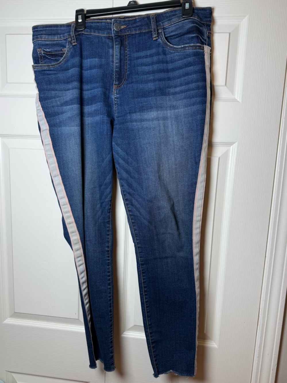 Kut From The Kloth Women’s Donna High Rise Ankle Skinny Denim Jeans Size 14